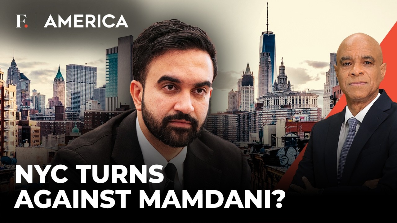 Watch: NYC Mayor Mamdani Booed: Why Staten Island Turned Against Him | Firstpost America | N18G