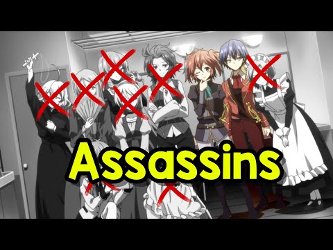 Girl Fights 11 Assassins To Protect Her Waifu