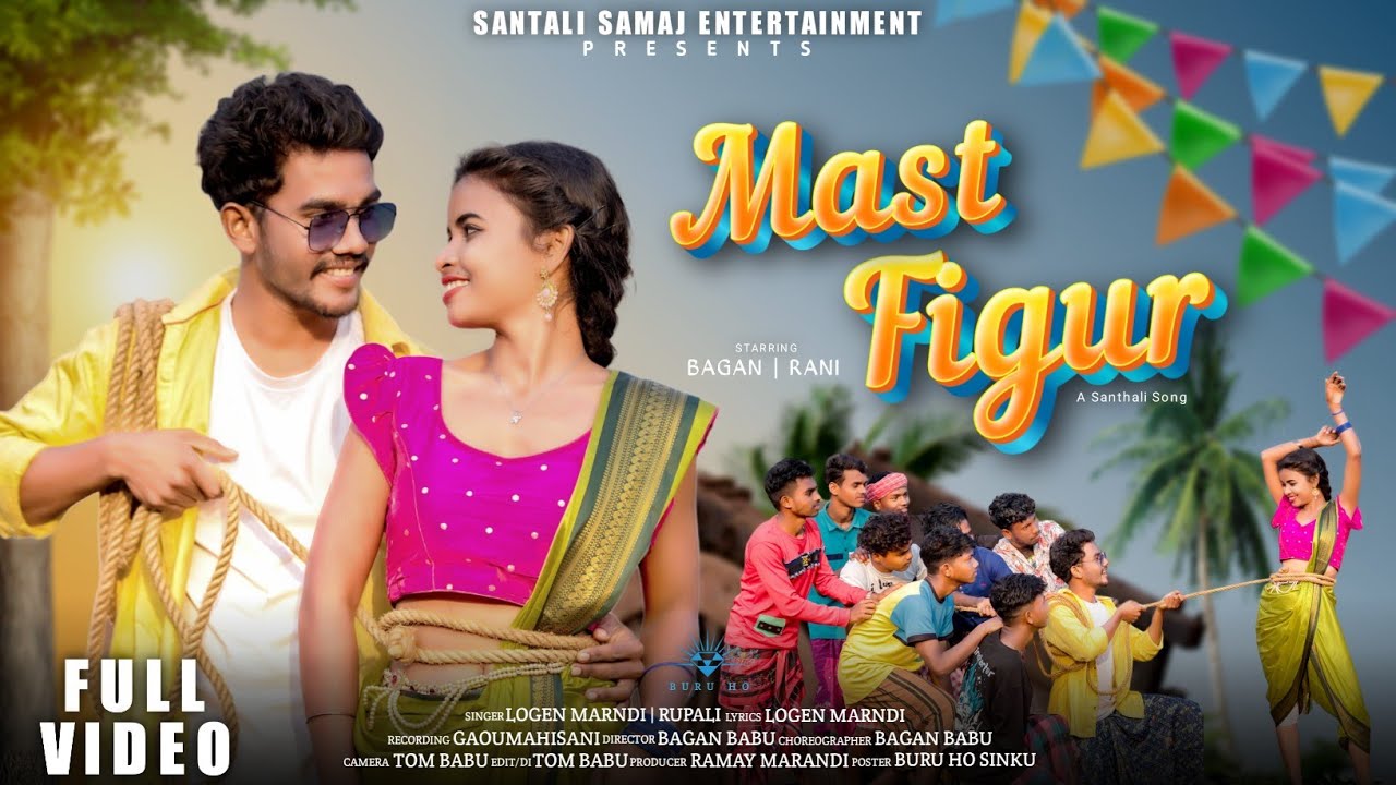 MAST FIGURE NEW SANTALI VIDEO //FULL VIDEO SONG 2024 // BAGAN & RANI