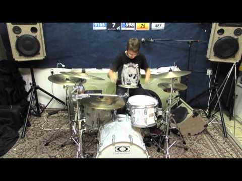 Patrik Árendás ► Logistics - Crystal Skies ft. Nightshande & Sarah Callander (Drum Cover)