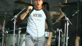 Poison the Well - "Artist's Rendering of Me" (Live - 2003) (HD) Kung Fu Records