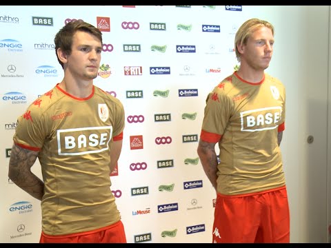 Nieuw Europa League-shirt