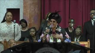 🔥 Karen Clark-Sheard sings for Bishop John H. Sheard - God Is Here