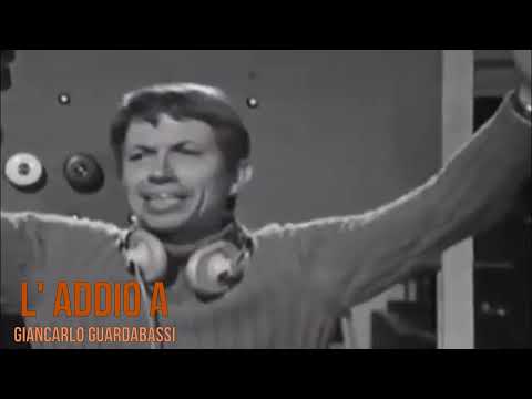 L' Addio a Giancarlo Guardabassi Il DJ Presentatore del Festival di Sanremo 1976