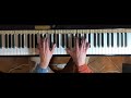 Phryzzinian Man - Kenny Kirkland (Piano Solo Transcription)