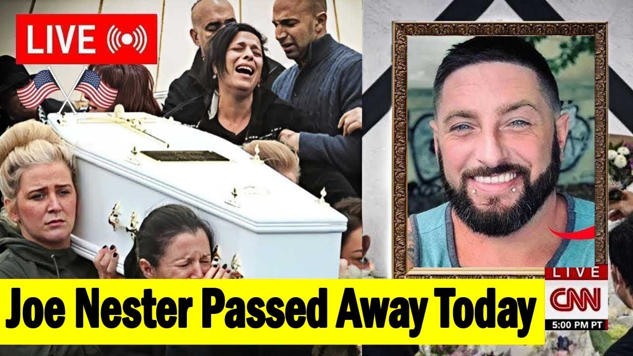 Heartbreaking Loss: legendary singer Joe Nester tragic death today |  singer Joe Nester passed away