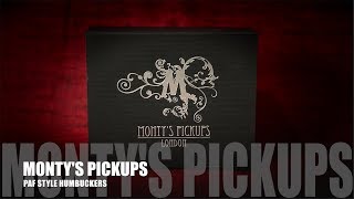 Video thumbnail for Monty's Guitars PAF Humbucker Pickup Set by Visual Guy