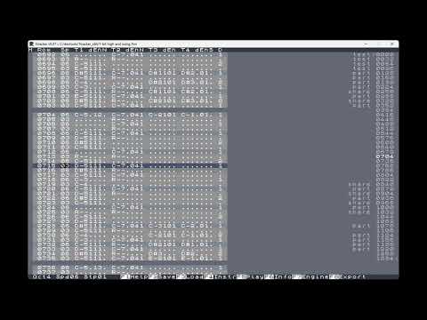 h0ffman - 1-Bit High and Rising (ZX Spectrum Beeper)