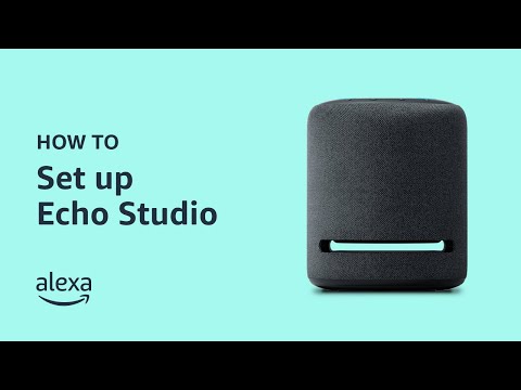 How to Set Up Echo Studio