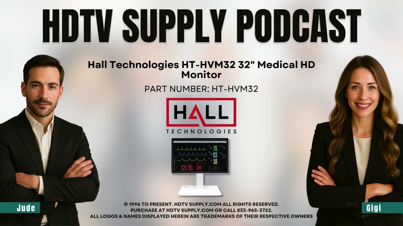 Hall Technologies HT-HVM32 32