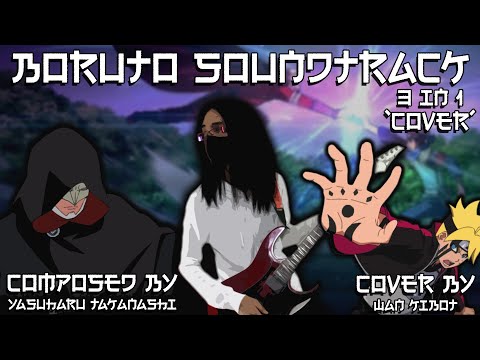 Boruto Unreleased Soundtrack Cover | Konohamaru VS Kashin Koji | Boruto Awakens Karma | Episode 187