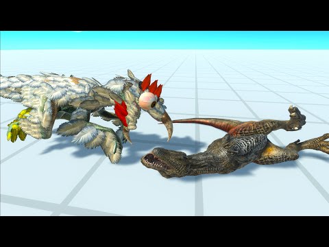 POLLOSAURUS vs SMALL UNITS