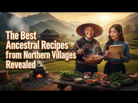 The Best Ancestral Recipes from Northern Villages Revealed