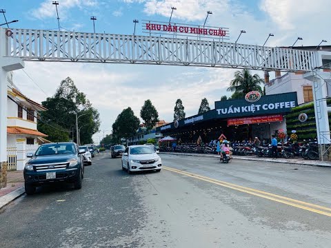 Đất nền mặt tiền Quốc lộ 1A, Khu dân cư Minh Châu (Vạn Phát Avenue)