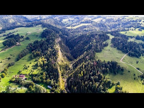 Nowy Sącz i okolice z drona