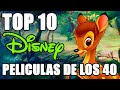 Top 10 Películas De Los 40 En Disney
