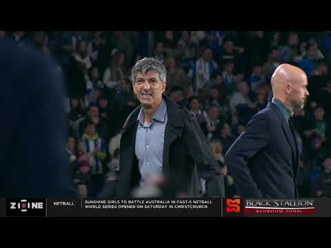 Europa Day 6: Real Sociedad 0-1 Manchester United, Bodo/Glimt 1-2 PSV | SportsMax TV