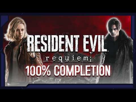 Resident Evil 9 Requiem 100% Full Game Walkthrough (Uncensored)