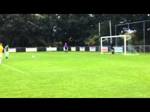 Zwammerdam 1 - Aarlanderveen 1 (30-08-2014)