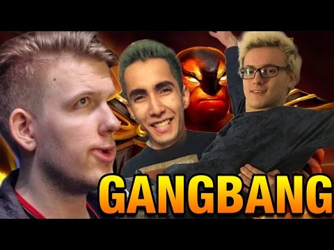 Miracle- [Ember Spirit] vs Sumail Midlane ft Crit ^ ZSMJ Juggernaut Arcana ► It's Not Fair Dota 2