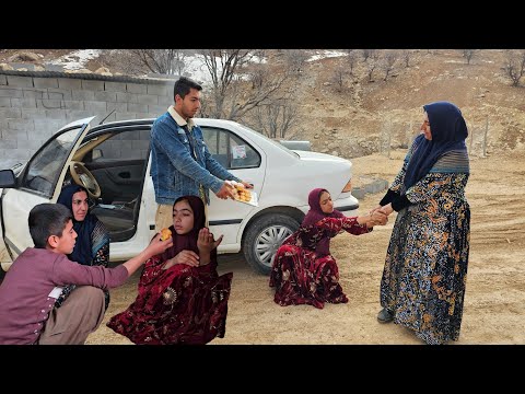 Leila’s Final Decision 🚗💔 | Cleaning the Village & Returning Hamed’s Gifts