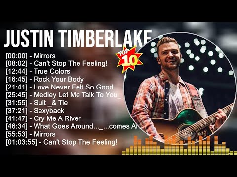 Justin Timberlake Greatest Hits Full Album ▶️ Full Album ▶️ Top 10 Hits of All Time
