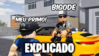O Que Significa “Meu Primo Que É Bigode”? A Origem Do Meme Do Roblox