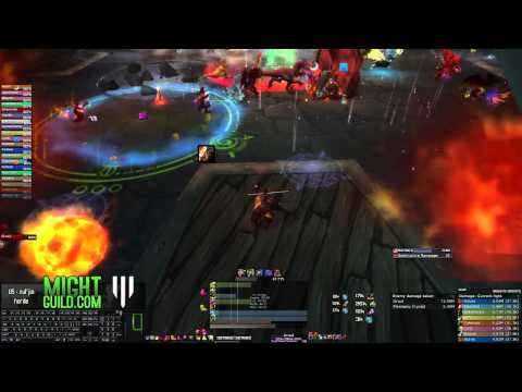 Might - Blackrock Foundry - Mythic 20 Gruul Hunter PoV