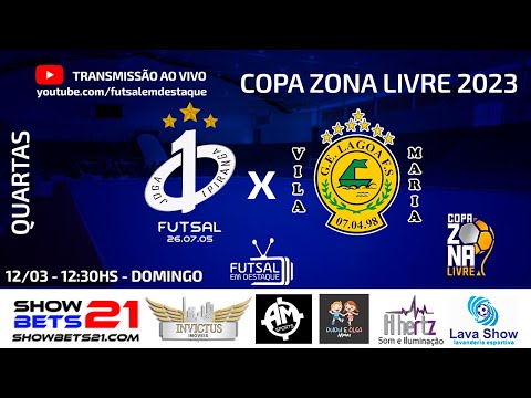 JOGA 10  X GE LAGOA  - ZONA LIVRE #futsalemdestaque