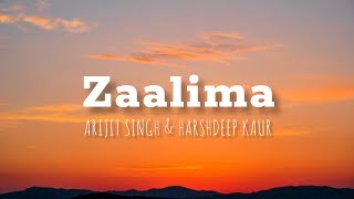 Download lagu Zaalima (lyrics) | Arijit Singh | Harshdeep Kaur | luvsync. mp3