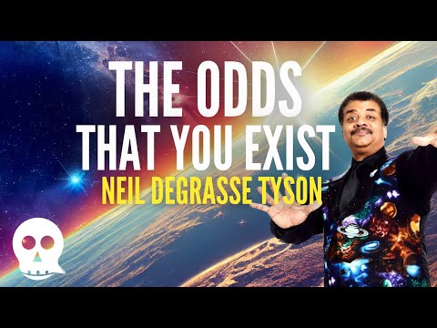 The scientific odds that you exist today