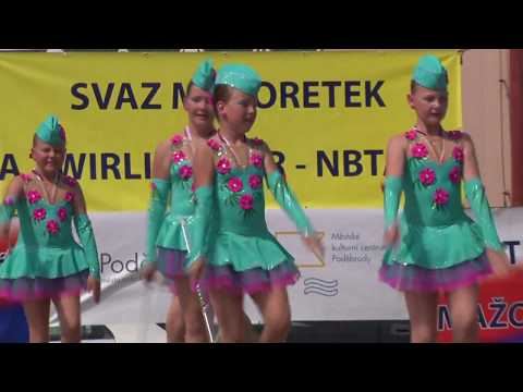 MČR NBTA Poděbrady MISTR ČR 2018 MINIPANENKY Hranice - exhibice vítězů