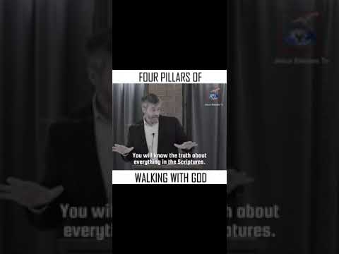 Paul Washers four pillars of walking with God