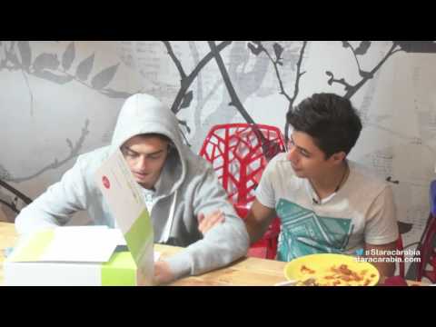 خلاف بين حنان الخضر من المغرب ورافاييل جبور من لبنان - ستار اكاديمي 11