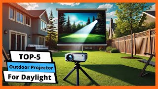 ✅ Best outdoor projector for daylight: Outdoor projector for daylight (Buying Guide)