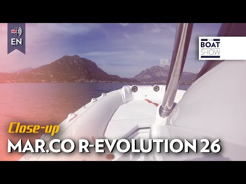 [ENG] MAR.CO R-EVOLUTION 26 - Close-Up Rigid Inflatable Boat - The Boat Show