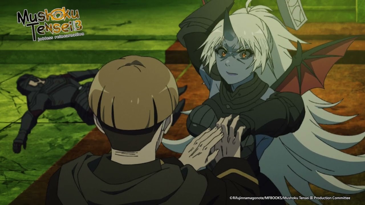 Atofe is immortal, but...《Mushoku Tensei: Jobless Reincarnation Season 3》 Anime Highlight