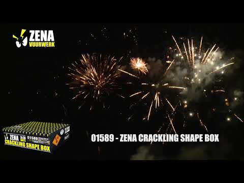 Crackling Shape Box - De Carlton Vuurwerk