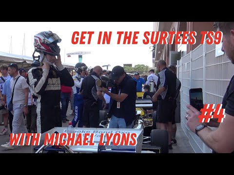 Get in the Surtees F1 with Michael LYONS #f1 #monacogp #classiccars #monaco