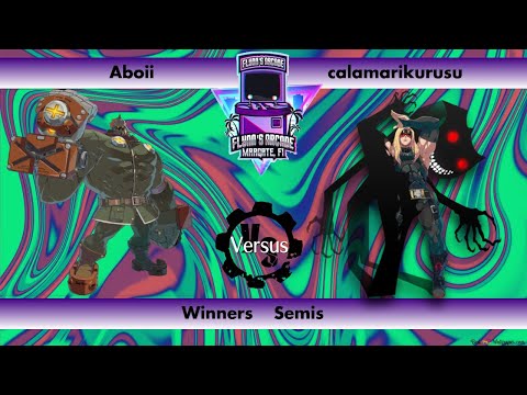 Flynn's Arcade 090 Winners Semis - Aboii (Potemkin) VS calamarikurusu (Zato-1) Guilty Gear Strive