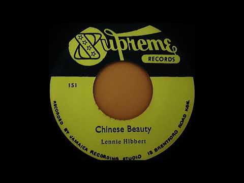 LENNIE HIBBERT - Chinese Beauty [1971]