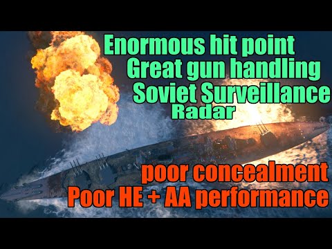 Kronshtadt - Cruiser my butt.  280k 6 kills 16 cits - World of Warships