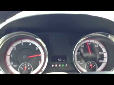 Supercharged Dodge Caravan