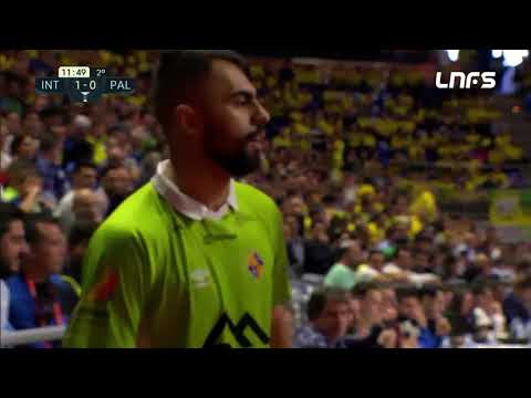 Paradas Jesús Herrero Movistar Inter - Palma Futsal. 1/4 final. Copa España
