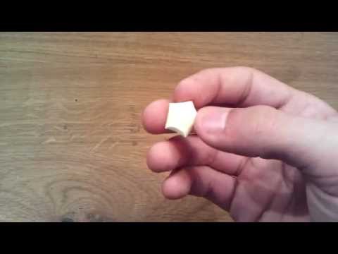 How To Make an Origami Lucky Star