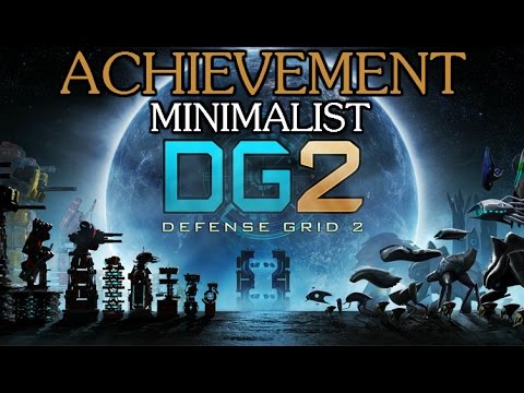 Defense Grid 2 - ACHIEVEMENT - Minimalist