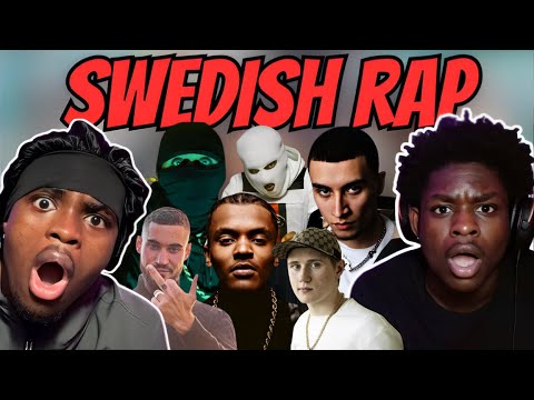 MY FRIEND REACTS TO SWEDISH RAP
