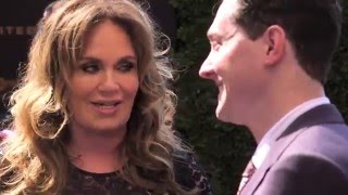 2016 soapcentral.com Daytime Emmys Red Carpet: Catherine Bach