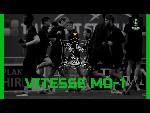 MD-1: Dundalk FC v Vitesse Arnhem