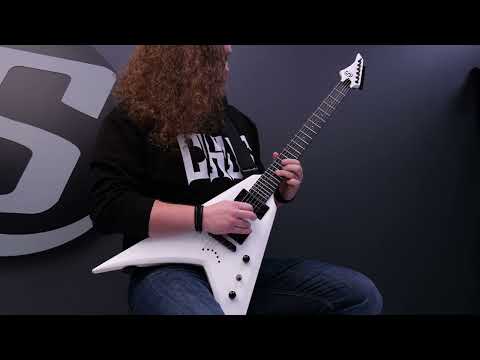 Электрогитара S BY SOLAR TYPE VB VB4.6W-E WHITE